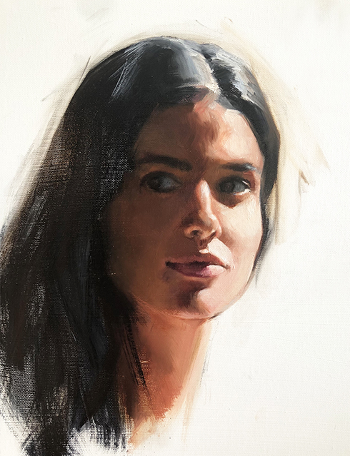 Realistic portraits